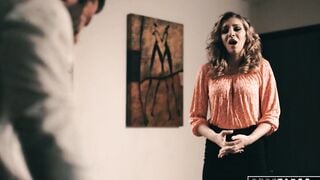 INNOCENT TABOO 18 Secretary Tiffany Watson Fucks Her Boss To Keep Her Job PART one