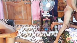 3 Way 2 men and a bimbos village screwed Christmas pejent fantastic Sex bikini Hot adorable Sex