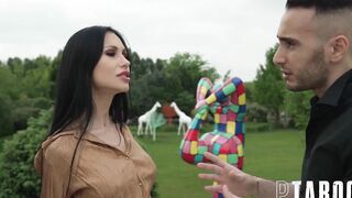 Slender But not Teeny Sasha Rose, Raul Costa, Ruby Shades