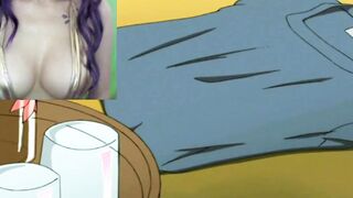 The hottest mom into the neighborhood gets tangled up with a lucky young man into new year- Anime Sentakuya Shin-Chan Ep. one