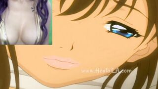 The hottest mom into the neighborhood gets tangled up with a lucky young man into new year- Anime Sentakuya Shin-Chan Ep. one