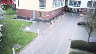 Biology professor uses his big ebony cock to educate the 18yo college women how rough a cunt should be pounded during a one of a kind cumshot experiment class