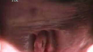 Italian porn on VHS with swinger couples inside masks #8