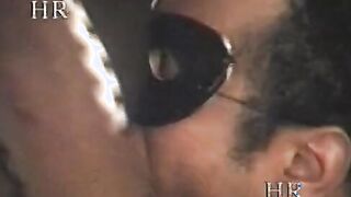 Italian porn on VHS with swinger couples inside masks #8