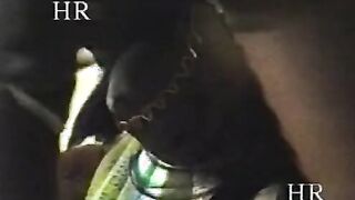 Italian porn on VHS with swinger couples inside masks #8