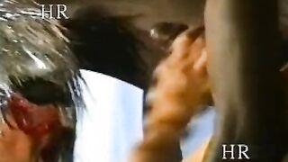 Italian porn on VHS with swinger couples into masks #3
