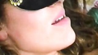 Italian porn on VHS with swinger couples inside masks #5