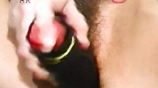 Italian porn on VHS with swinger couples inside masks #5