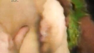 Italian porn on VHS with swinger couples inside masks #5