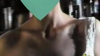 Italian porn on VHS with swinger couples inside masks #5