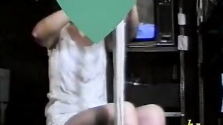 Italian porn on VHS with swinger couples inside masks #5