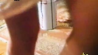 Italian porn on VHS with swinger couples inside masks #5