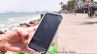 accidental cumshot - he cum too fast at german slim Cougar real Sexdate