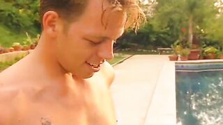 stepsiblings pounded their stepmom by the pool