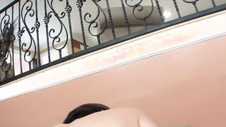 Dark Hair teens Kristina Rose Has A Perverted Stepdad