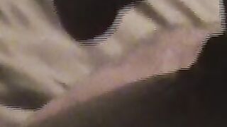 Licking her nipple, leaking pre-cum on her nipple and clitoris!