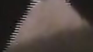 Licking her nipple, leaking pre-cum on her nipple and clitoris!