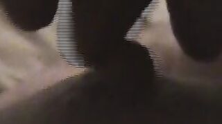 Licking her nipple, leaking pre-cum on her nipple and clitoris!
