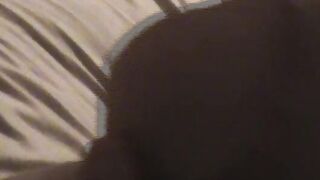 Licking her nipple, leaking pre-cum on her nipple and clitoris!
