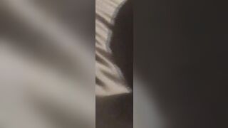 Licking her nipple, leaking pre-cum on her nipple and clitoris!