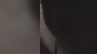 Licking her nipple, leaking pre-cum on her nipple and clitoris!