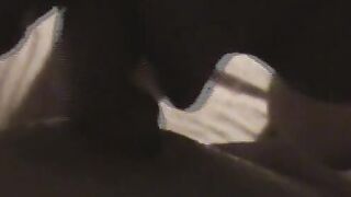 Licking her nipple, leaking pre-cum on her nipple and clitoris!