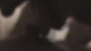 Licking her nipple, leaking pre-cum on her nipple and clitoris!