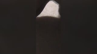 Licking her nipple, leaking pre-cum on her nipple and clitoris!