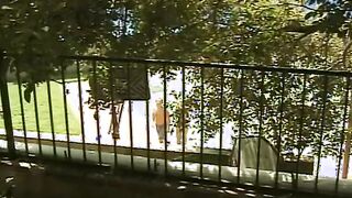 skinny cunt with mouth, gets cheated by her next door, she fucks his dick with her monster titted