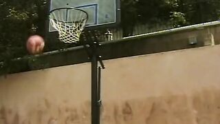 skinny cunt with mouth, gets cheated by her next door, she fucks his dick with her monster titted