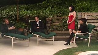 hidden society fucks house sub together inside her slim body