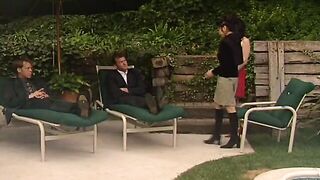 hidden society fucks house sub together inside her slim body