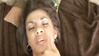 Vanessa Lee enjoying being recorded pov style and drinking cum