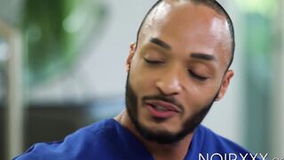 DeAngelo Jackson sucks Dillon Diaz off and fucks him bare