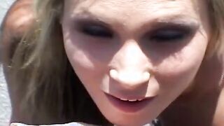 Craving penis into three-way sex spreading craving 18 asses