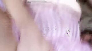 Craving penis into three-way sex spreading craving 18 asses