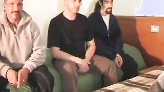 Perverse sex party for a Bombshell and insatiable Italian thot