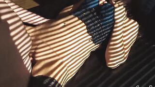 Charming Mom inside Underwear and Heels Screwed and Creampied by a Huge Penis