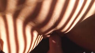 Charming Mom inside Underwear and Heels Screwed and Creampied by a Huge Penis
