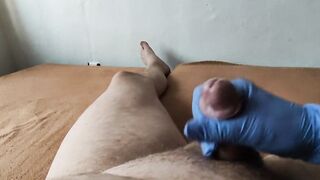Stepmom is chasing my penis.