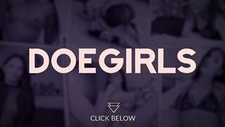 DOEGIRLS - Florane Blows Her Man In Goddess point of see Sucking Off