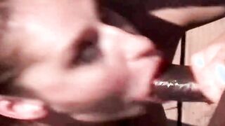 White Ex-Wife Likes Only Ebony Dick