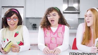 Geeks chicks vulgar for book and penis