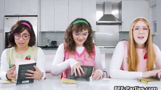 Geeks chicks vulgar for book and penis