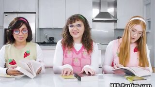 Geeks chicks vulgar for book and penis