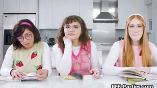 Geeks chicks vulgar for book and penis
