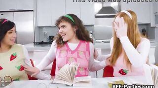 Geeks chicks vulgar for book and penis
