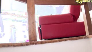 MAMACITAZ - #Valeria Matasanos - Teens Latina Maid Takes Gigantic Dick From