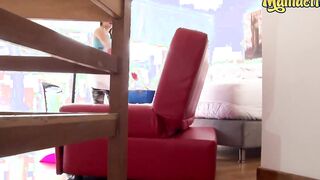 MAMACITAZ - #Valeria Matasanos - Teens Latina Maid Takes Gigantic Dick From