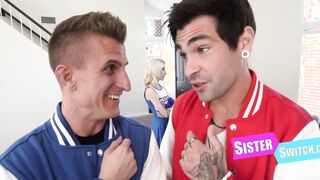 The Swap Is On- Cheerleader Stepsisters
